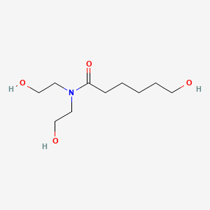 Hexanamide, 6-hydroxy-N,N-bis(2-hydroxyethyl)-