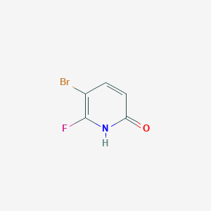 B1378493 5-Bromo-6-fluoropyridin-2-ol CAS No. 1227597-58-1