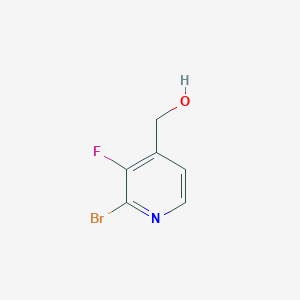 molecular formula C6H5BrFNO B1378498 (2-溴-3-氟吡啶-4-基)甲醇 CAS No. 1227601-75-3