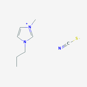 1-Propyl-3-methylimidazolium thiocyanate