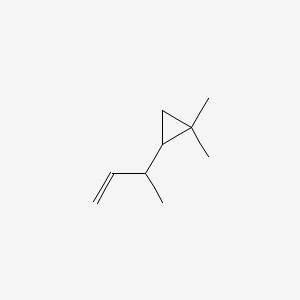 Cyclopropane, 1,1-dimethyl-2-(1-methyl-2-propenyl)-