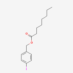 (4-iodophenyl)methyl octanoate