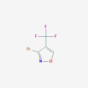 3-Bromo-4-trifluoromethyl-isoxazole