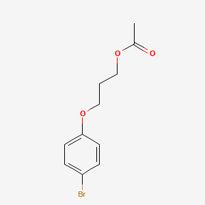 3-(4-Bromophenoxy)propyl acetate