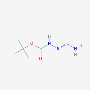 N-Boc-2-(1-Iminoethyl)hydrazine
