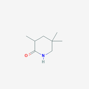 3,5,5-Trimethylpiperidin-2-one