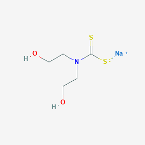 Sodium bis(2-hydroxyethyl)dithiocarbamate