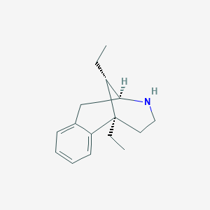 2,6-Methano-3-benzazocine,6,11-diethyl-1,2,3,4,5,6-hexahydro-,(2alpha,6alpha,11S*)-(9CI)