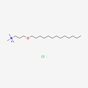 Trimethyl[3-(tridecyloxy)propyl]ammonium chloride