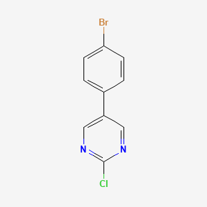 5-(4-Bromophenyl)-2-chloropyrimidine