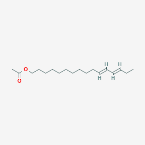 11E,13E-Hexadecadienyl acetate