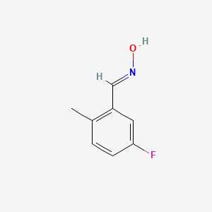 5-Fluoro-2-methylbenzaldehyde oxime