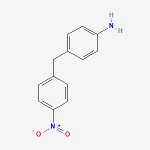 Benzenamine, 4-((4-nitrophenyl)methyl)-