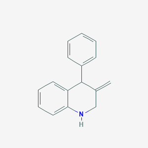 3-methylidene-4-phenyl-2,4-dihydro-1H-quinoline