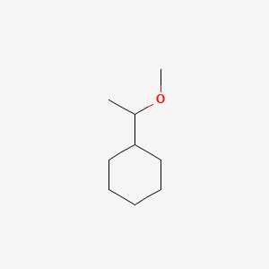 (1-Methoxyethyl)cyclohexane