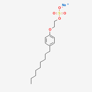 Sodium nonoxynol-1 sulfate