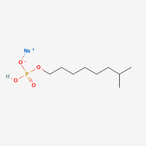 Sodium isononyl hydrogen phosphate