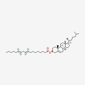 molecular formula C45H76O2 B13786413 Cholesteryl linoelaidate 