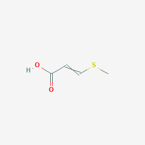 3-(Methylthio)acrylic acid