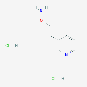 O-(2-Pyridin-3-yl-ethyl)-hydroxylamine dihydrochloride