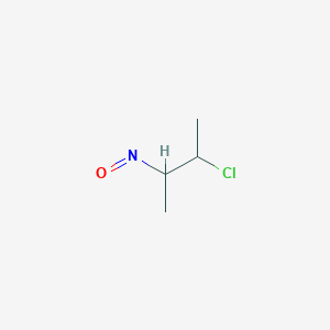 molecular formula C4H8ClNO B13786688 2-Chloro-3-nitrosobutane CAS No. 6865-97-0