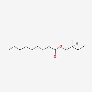 2-Methylbutyl nonanoate