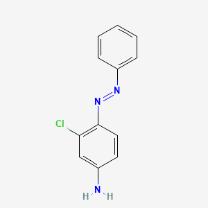 3-Chloro-4-(phenylazo)aniline