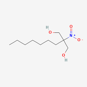 2-Heptyl-2-nitropropane-1,3-diol