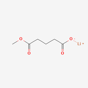 Lithium methyl glutarate