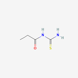 N-(Aminothioxomethyl)propionamide