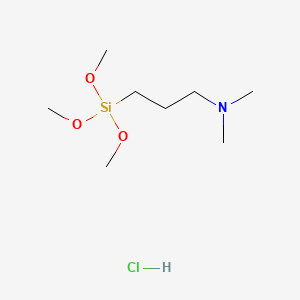 1-Propanamine, N,N-dimethyl-3-(trimethoxysilyl)-, hydrochloride