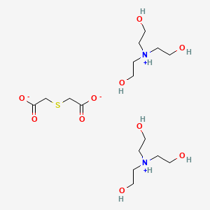 Thiodiacetic acid triethanolamine