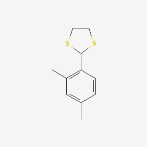 1,3-Dithiolane, 2-(2,4-xylyl)-