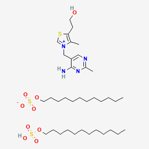 Thiamine bis-laurylsulfate