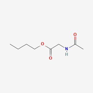 molecular formula C8H15NO3 B13786895 Butyl N-acetylglycinate CAS No. 2743-44-4