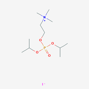 Diisopropoxyphosphorylcholine iodide