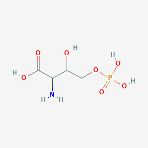 2-Amino-3-hydroxy-4-phosphonooxybutanoic acid