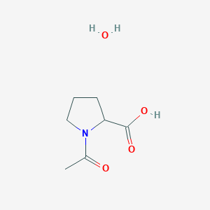 1-Acetyl-2-pyrrolidinecarboxylic acid hydrate