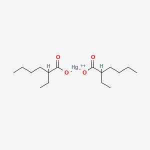 Mercury bis(2-ethylhexanoate)