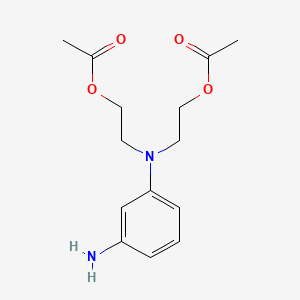 2,2'-[(3-Aminophenyl)imino]bisethyl diacetate