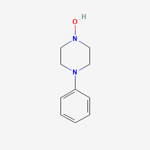 molecular formula C10H14N2O B13786999 4-Phenylpiperazin-1-ol CAS No. 87725-43-7