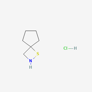 Dithia-2-aza-spiro[3.4]octane,hydrochloride