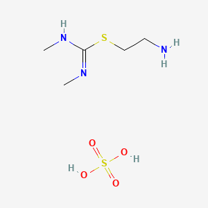 1,3-Dimethyl-2-(2-aminoethyl)isothiouronium sulfate