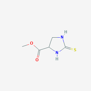 4-Imidazolidinecarboxylicacid,2-thioxo-,methylester(9CI)