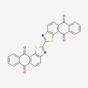 (2,2'-Bianthra(2,1-d)thiazole)-6,6',11,11'-tetraone