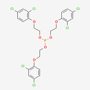 molecular formula C24H21Cl6O6P B13787256 Falone CAS No. 94-84-8