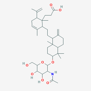 molecular formula C38H61NO8 B13787269 Lansiodide A CAS No. 82537-86-8