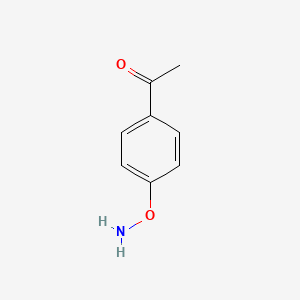 Ethanone, 1-[4-(aminooxy)phenyl]-