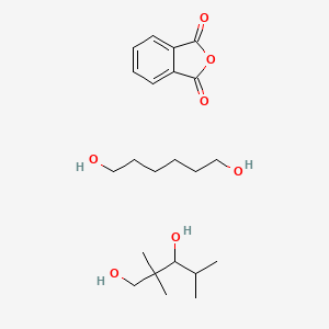 2-Benzofuran-1,3-dione;hexane-1,6-diol;2,2,4-trimethylpentane-1,3-diol