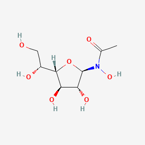 Acetamide,N-SS-D-galactofuranosyl-N-hydroxy-